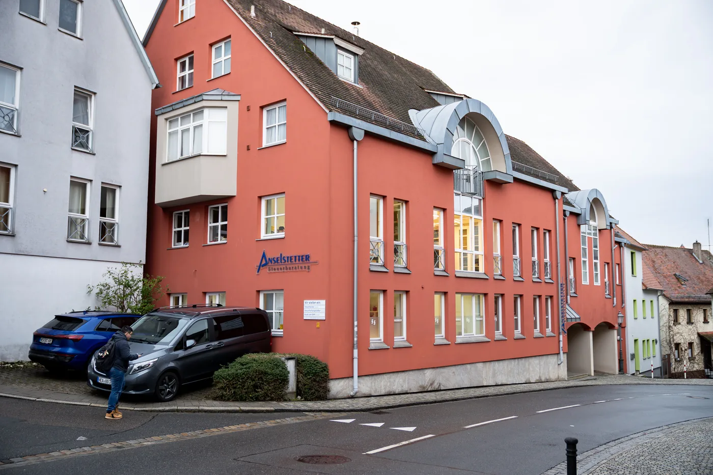 Kanzleigebäude der Anselstetter Steuerberatung in Neustadt a. d. Aisch